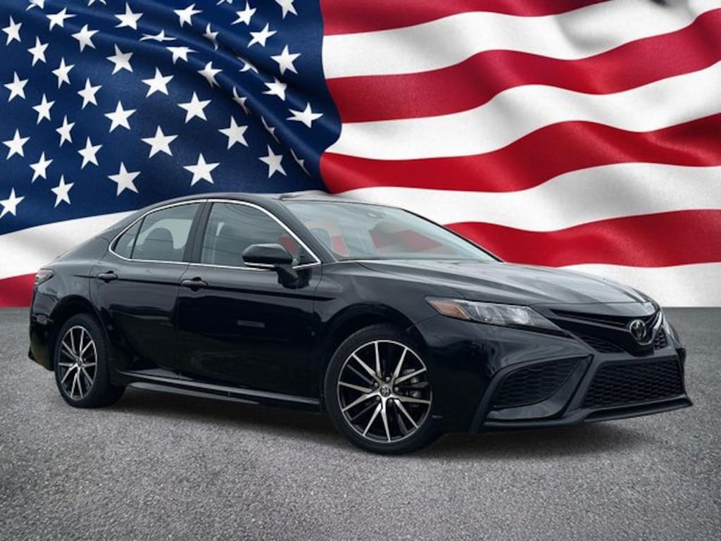 Used 2024 Toyota Camry SE Nightshade Sedan