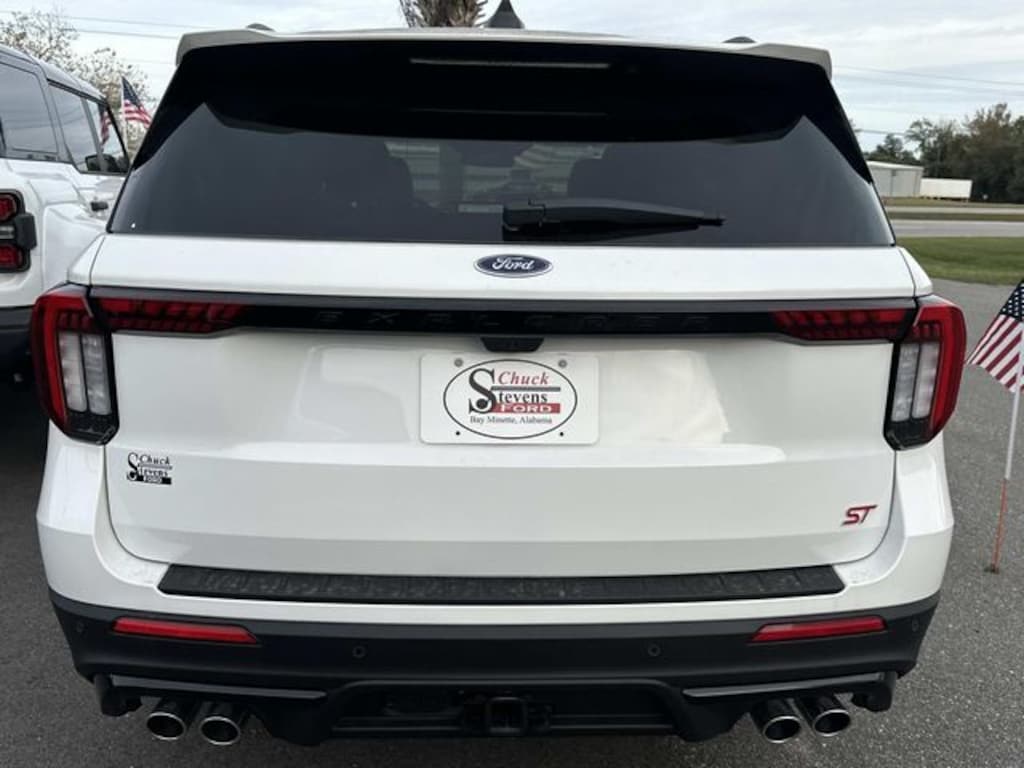 New 2026 Ford Explorer ST SUV