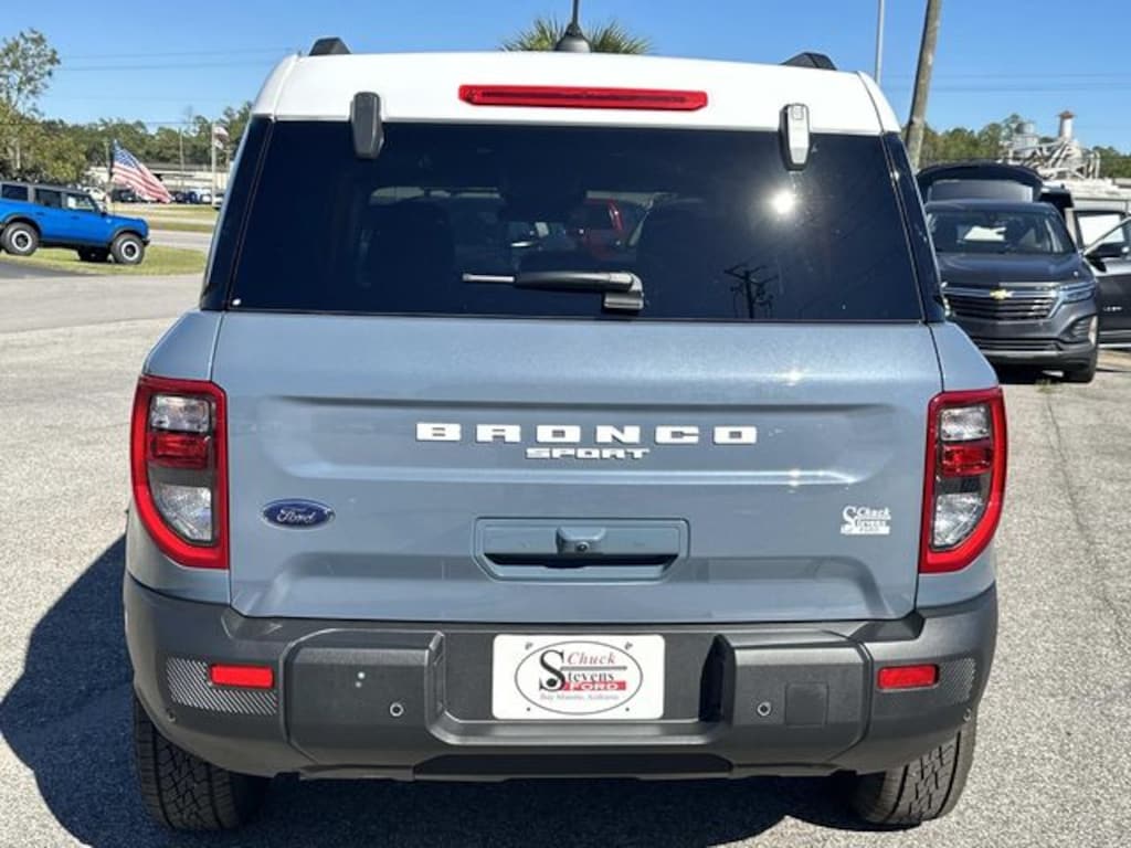New 2025 Ford Bronco Sport Heritage SUV