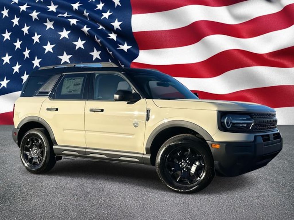 New 2025 Ford Bronco Sport Big Bend SUV