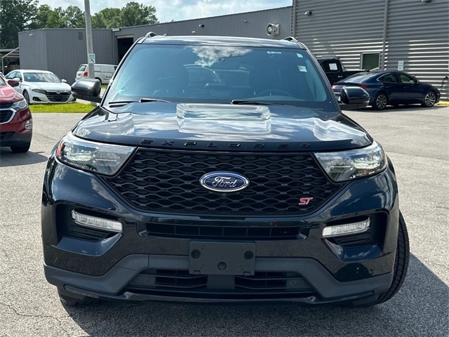 Used 2020 Ford Explorer ST with VIN 1FM5K8GC8LGC56909 for sale in Bay Minette, AL