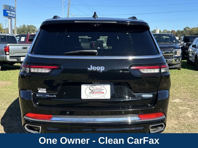 2021 Jeep Grand Cherokee Overland photo 3