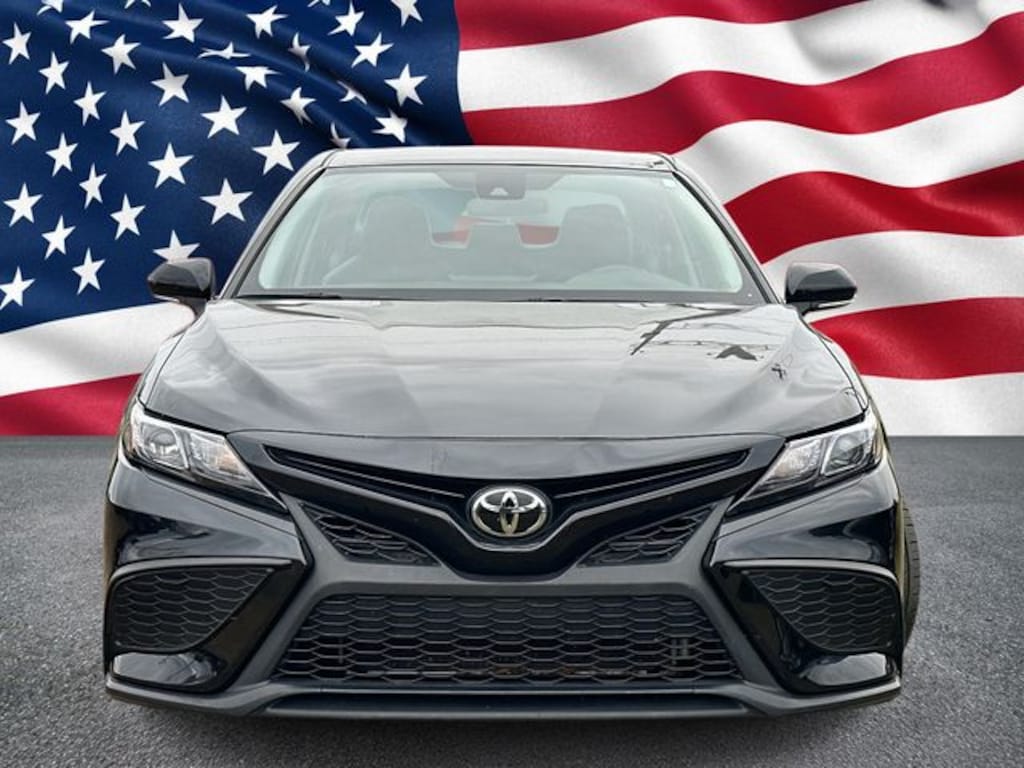 Used 2024 Toyota Camry SE Nightshade Sedan