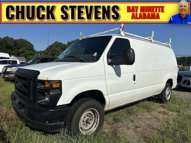 2012 Ford E-Series Econoline Van Commercial