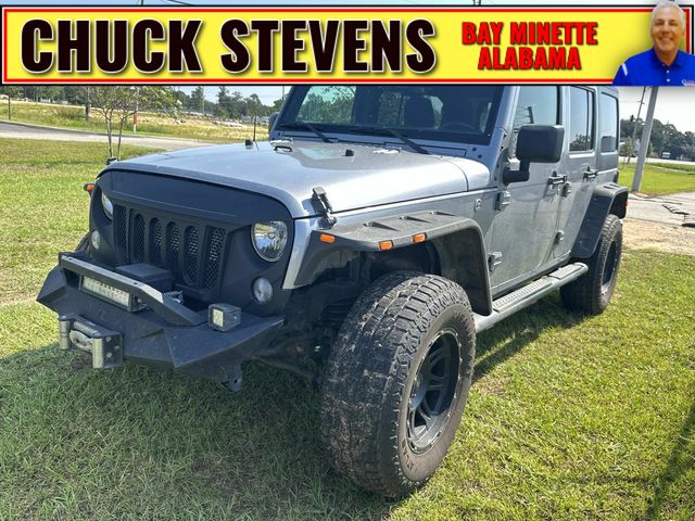 2017 Jeep Wrangler Unlimited