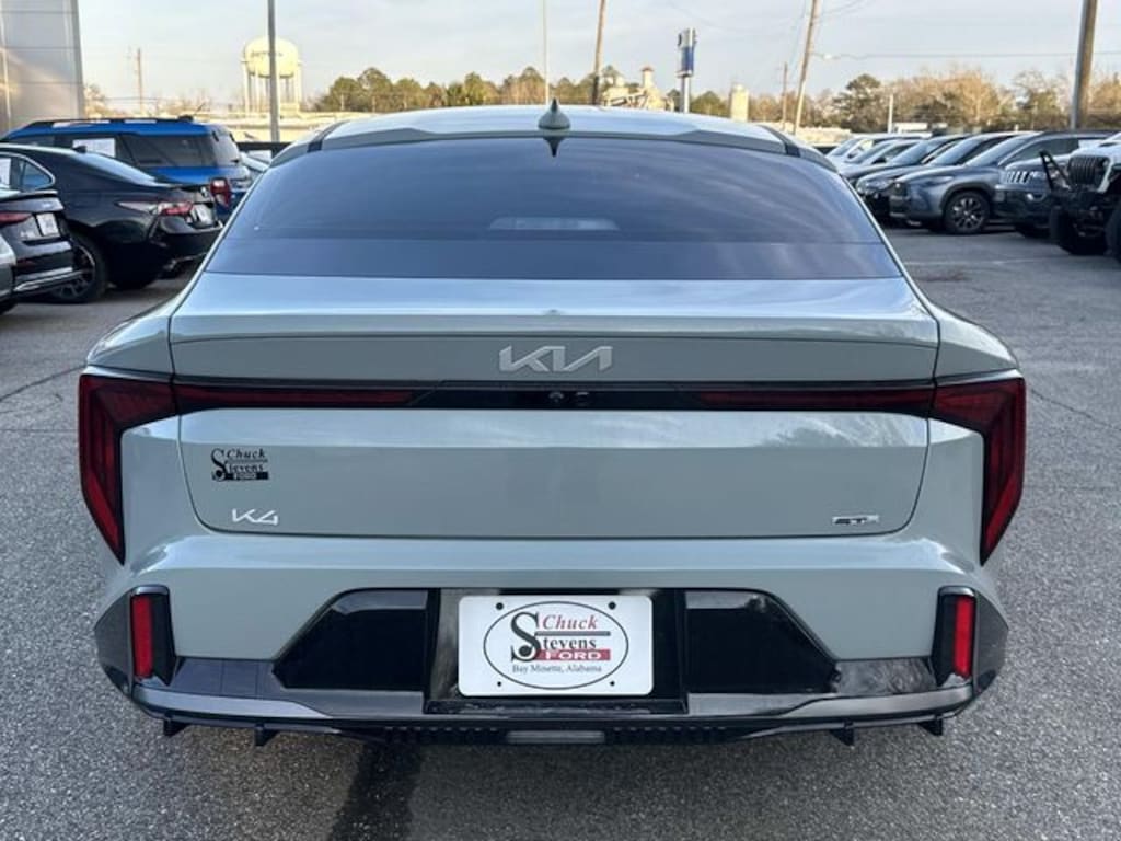 Used 2025 Kia K4 GT-Line Sedan