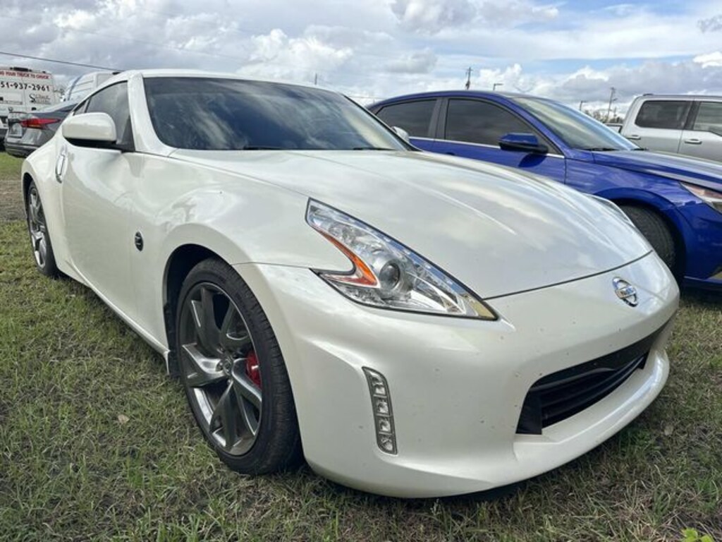 Used 2017 Nissan 370Z Sport Coupe