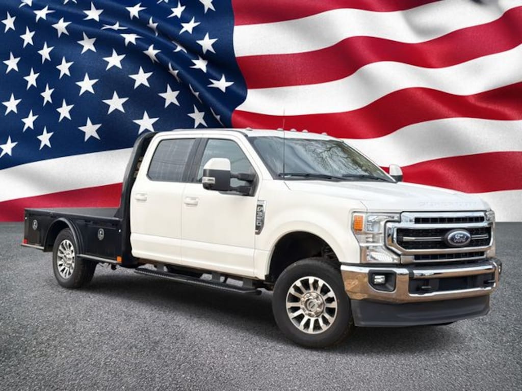 Used 2022 Ford F-350SD Lariat Chassis