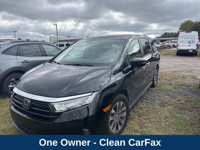 2024 Honda Odyssey EX-L's photo
