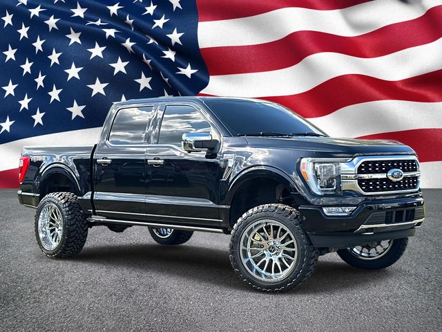 2021 Ford F-150 Platinum's photo
