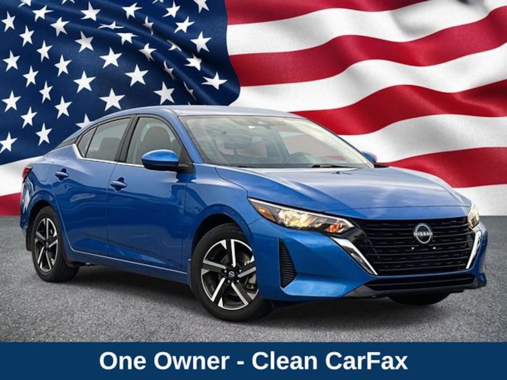 Used 2024 Nissan Sentra SV Sedan
