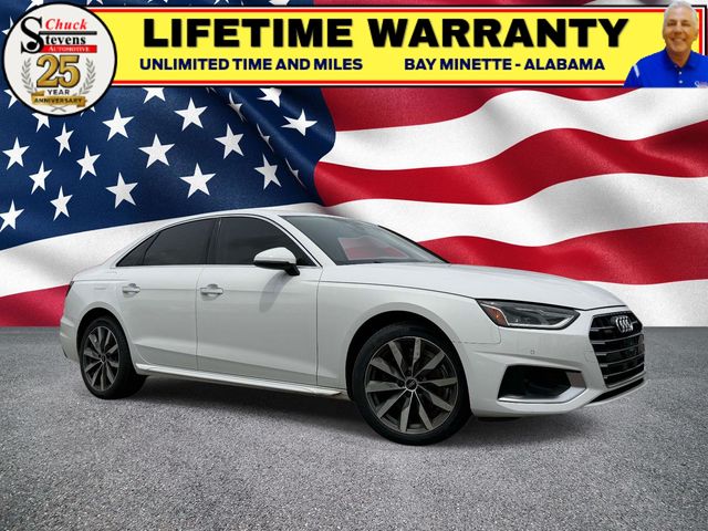 2021 Audi A4 40 quattro S tronic Premium's photo