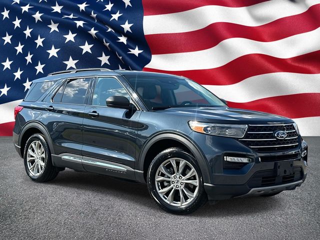 2022 Ford Explorer SUV 