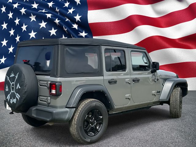 2022 Jeep Wrangler Unlimited Sport S - Photo 6
