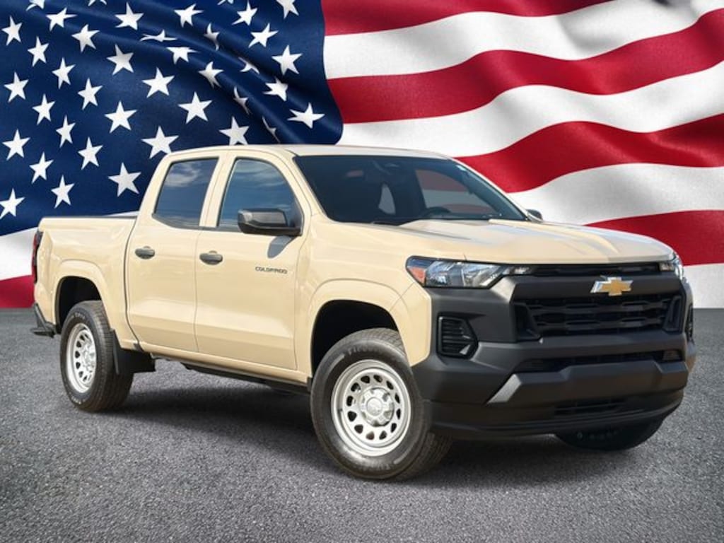 Used 2024 Chevrolet Colorado Work Truck Truck