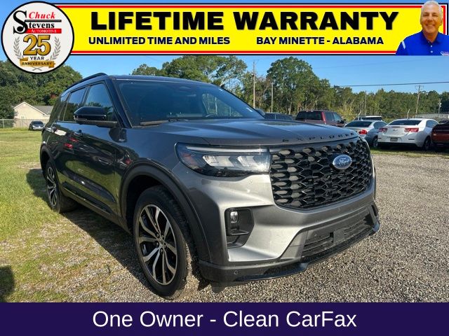 2025 Ford Explorer