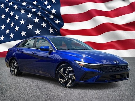 2024 Hyundai Elantra SEL Sedan