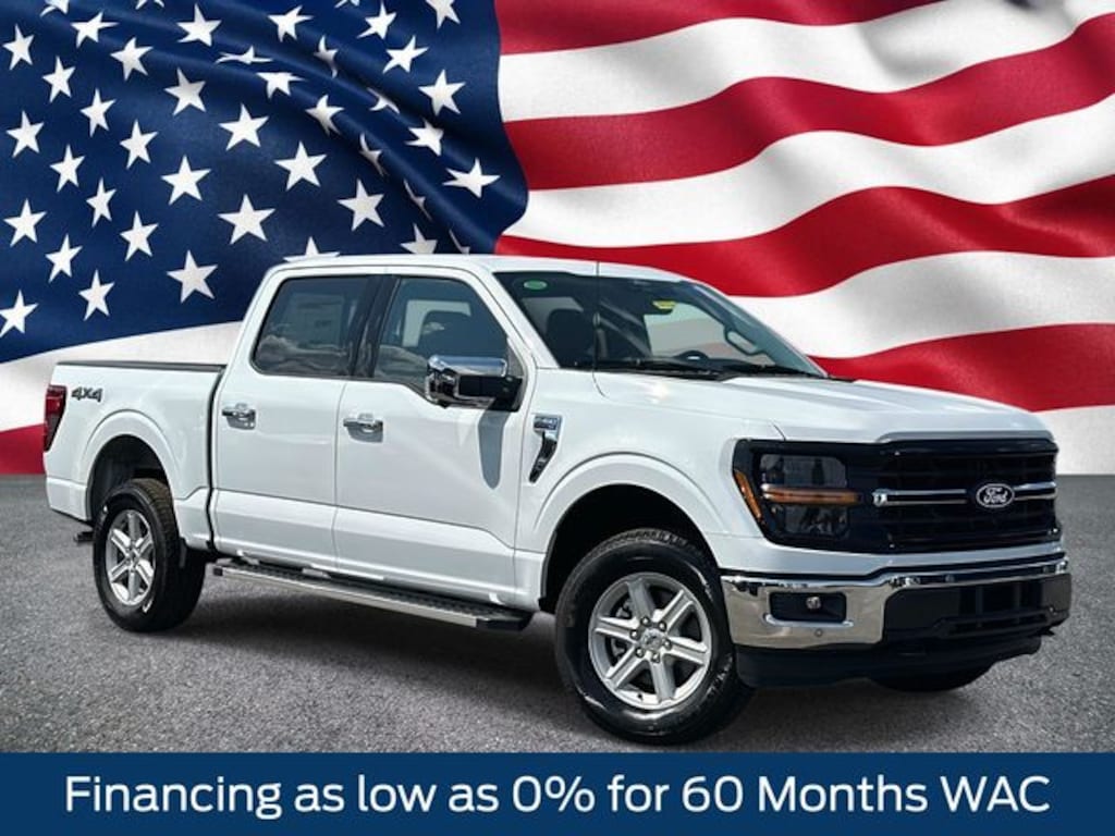 New 2025 Ford F-150 XLT Truck