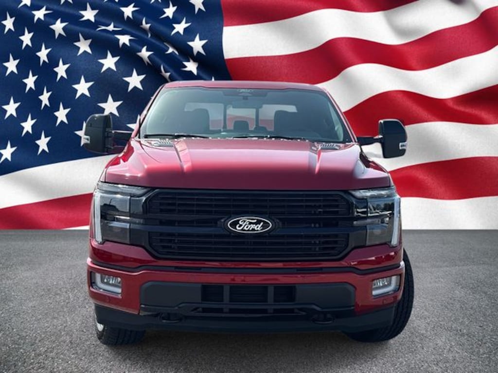 New 2025 Ford F-150 Platinum Truck