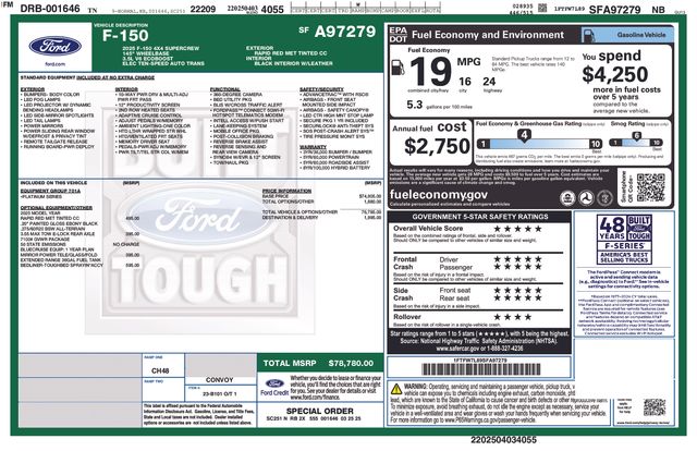 2025 Ford F-150 Platinum - Photo 41