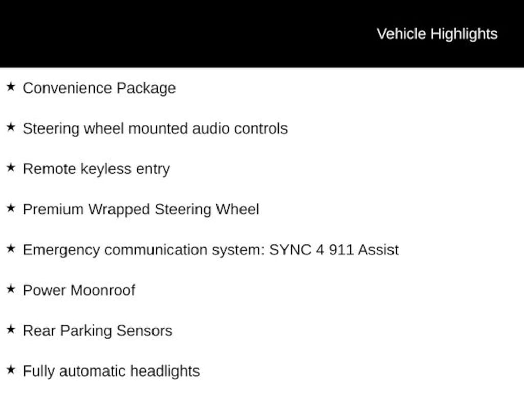 New 2025 Ford Bronco Sport Big Bend SUV