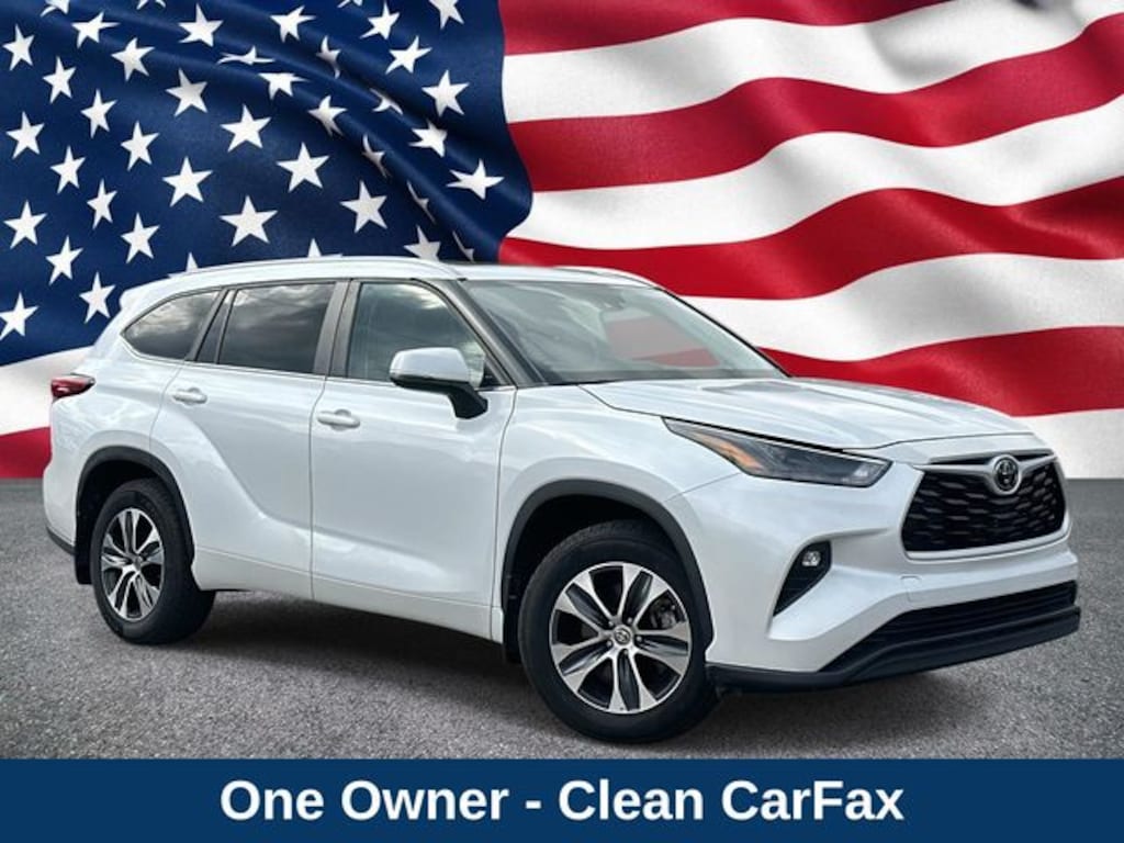 Used 2023 Toyota Highlander XLE SUV