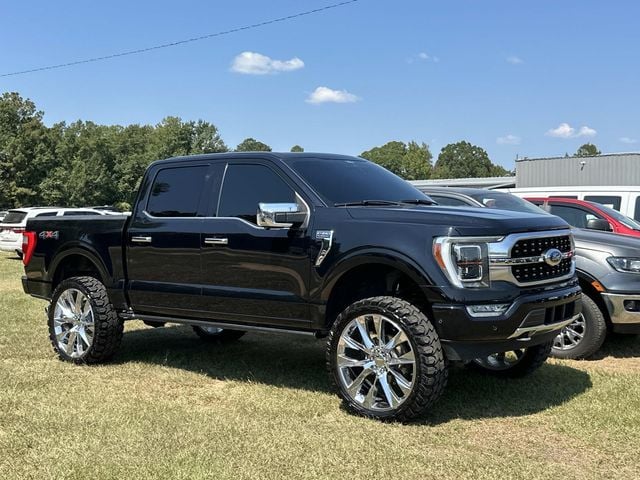 2021 Ford F-150 Platinum's photo