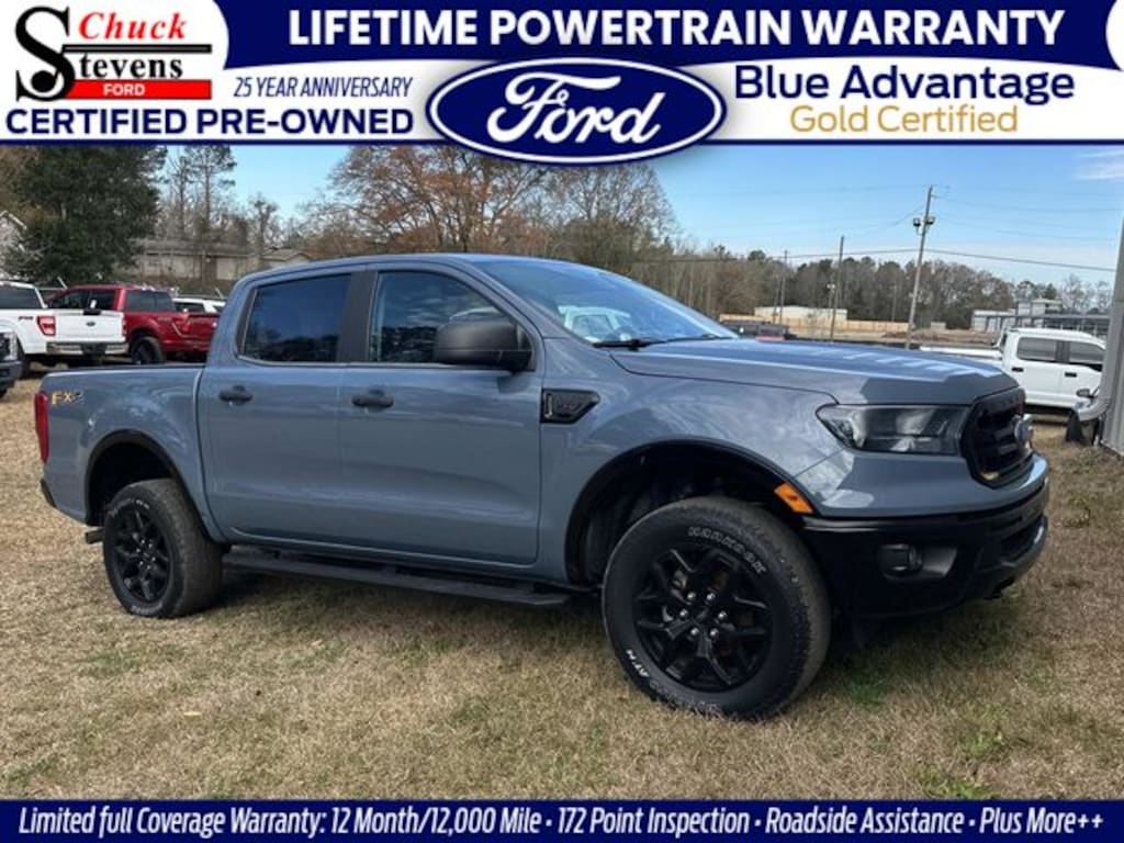 Certified 2023 Ford Ranger XLT Truck