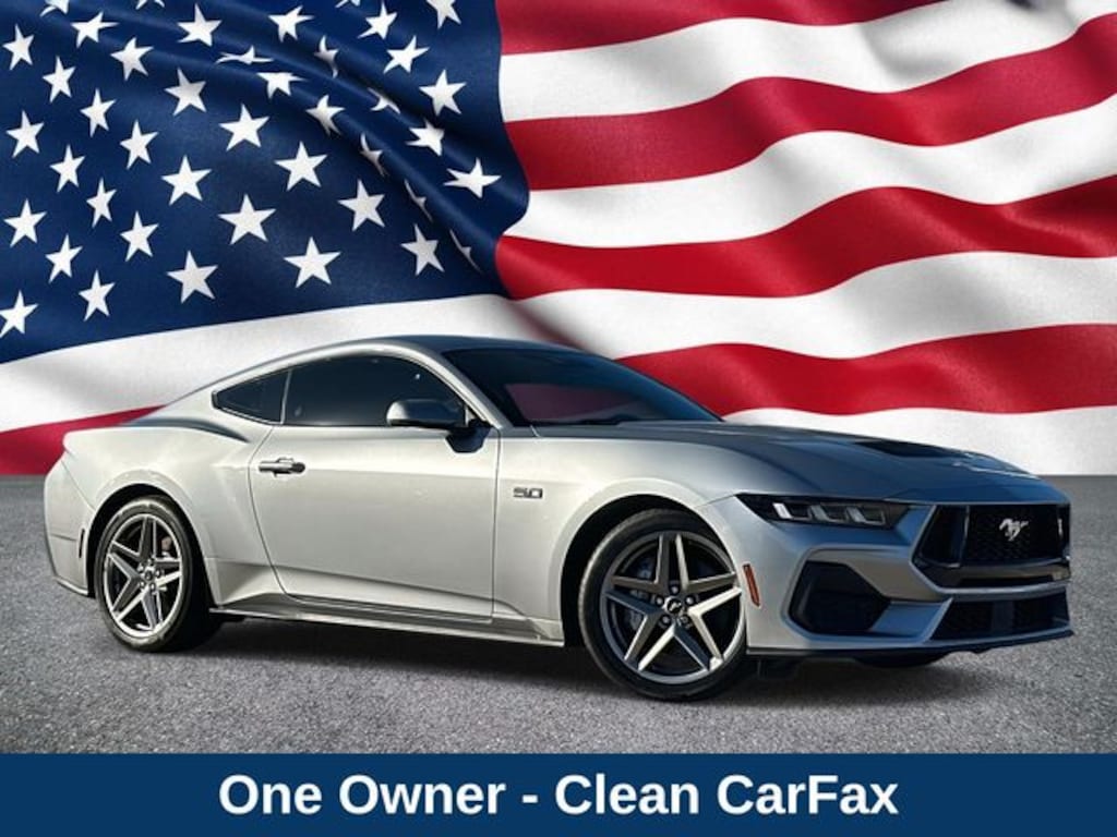 Used 2024 Ford Mustang GT Premium Coupe