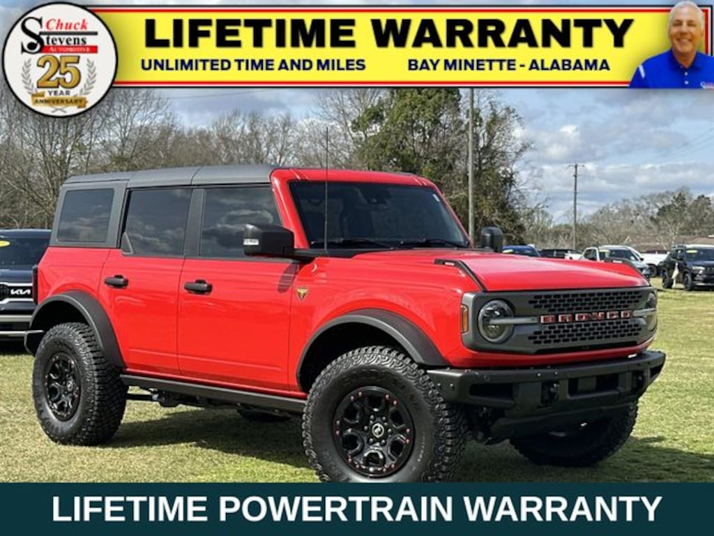Used 2022 Ford Bronco Badlands SUV