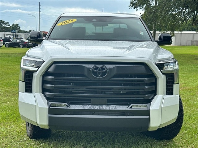 Used 2025 Toyota Tundra Limited with VIN 5TFWA5DB6SX243337 for sale in Bay Minette, AL