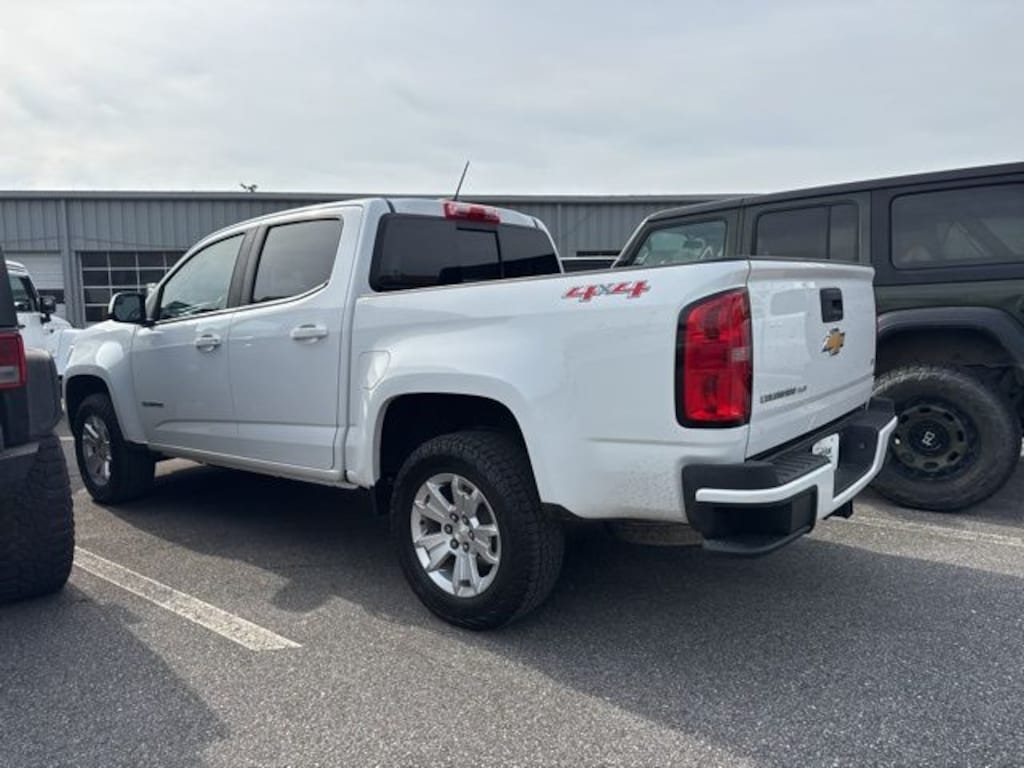 Used 2020 Chevrolet Colorado LT Truck
