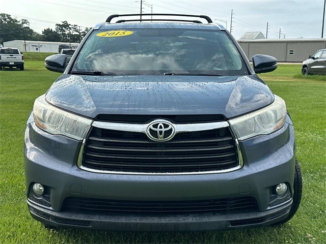 Used 2015 Toyota Highlander XLE with VIN 5TDJKRFHXFS090733 for sale in Bay Minette, AL