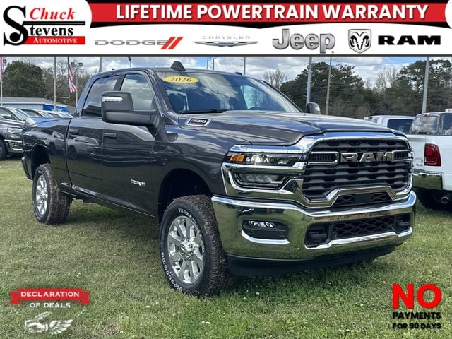 2026 Ram 2500 Pickup 