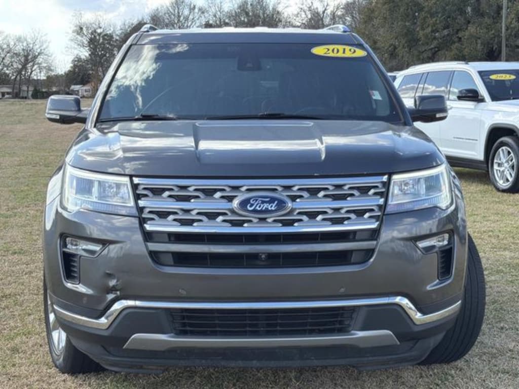 Used 2019 Ford Explorer Limited SUV