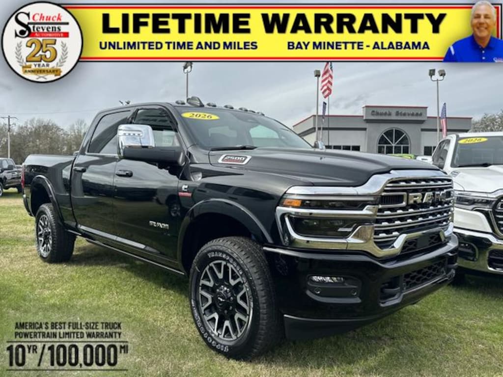 New 2026 Ram 2500 Limited Pickup