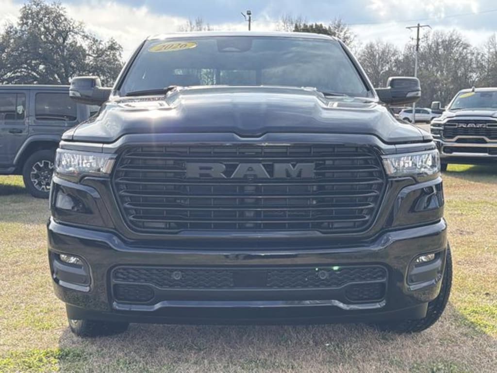 New 2026 Ram 1500 Laramie Pickup