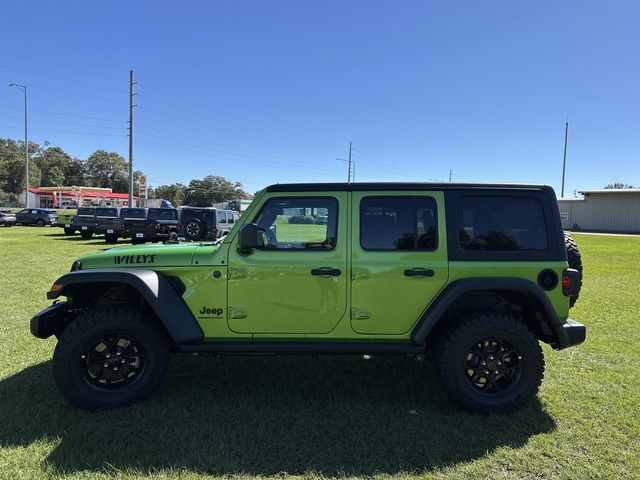 2026 Jeep Wrangler 4-Door Willys - Photo 17