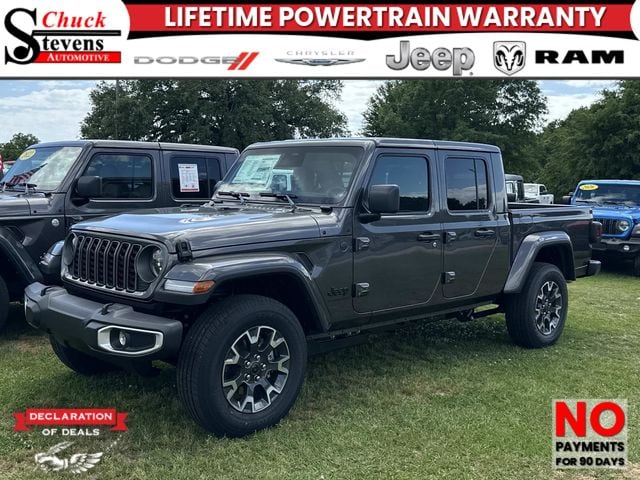 2026 Jeep Gladiator Sahara Auto's photo