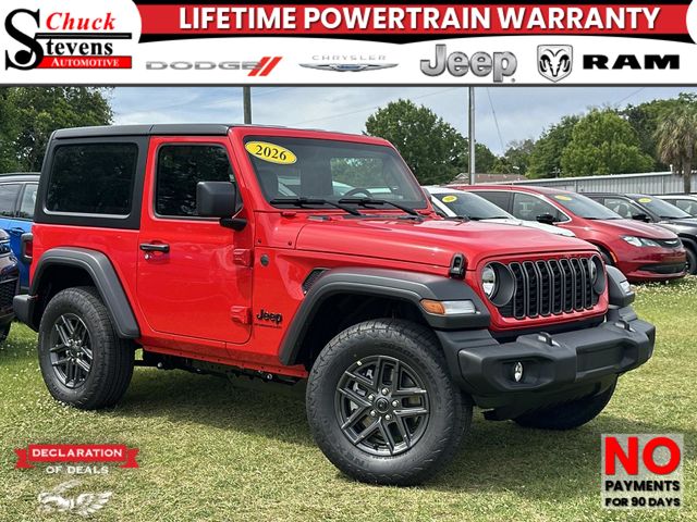 2026 Jeep Wrangler 2-Door