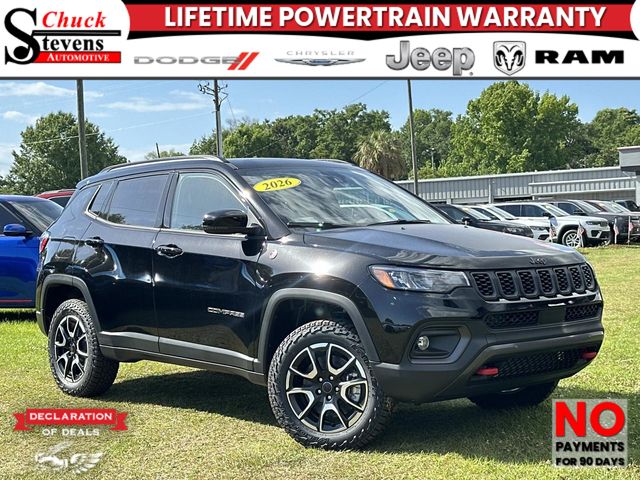 2026 Jeep Compass Trailhawk 4X4's photo