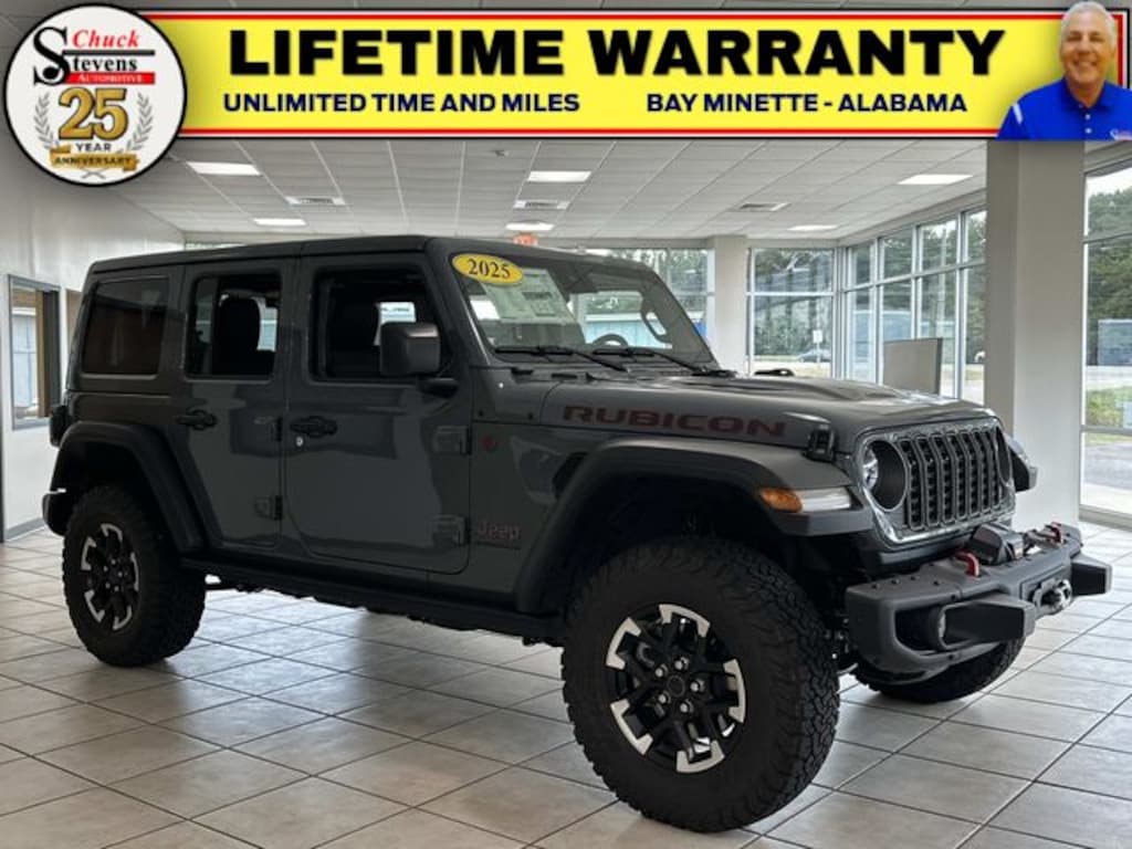 New 2025 Jeep Wrangler Rubicon Sport Utility