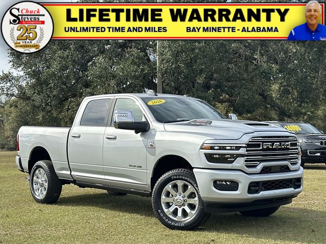 2026 RAM Ram 2500 Pickup Laramie's photo