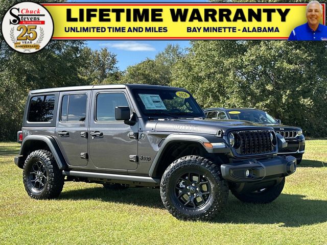 2026 Jeep Wrangler 4-Door Willys's photo