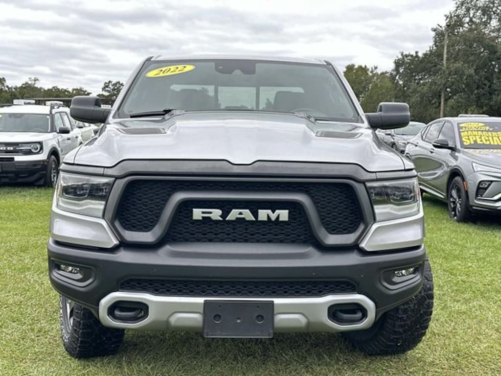 Used 2022 Ram 1500 Rebel Truck