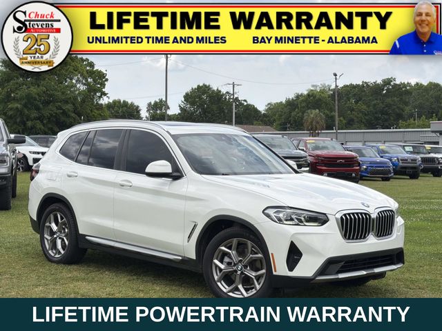 2022 BMW X3 sDrive30i's photo