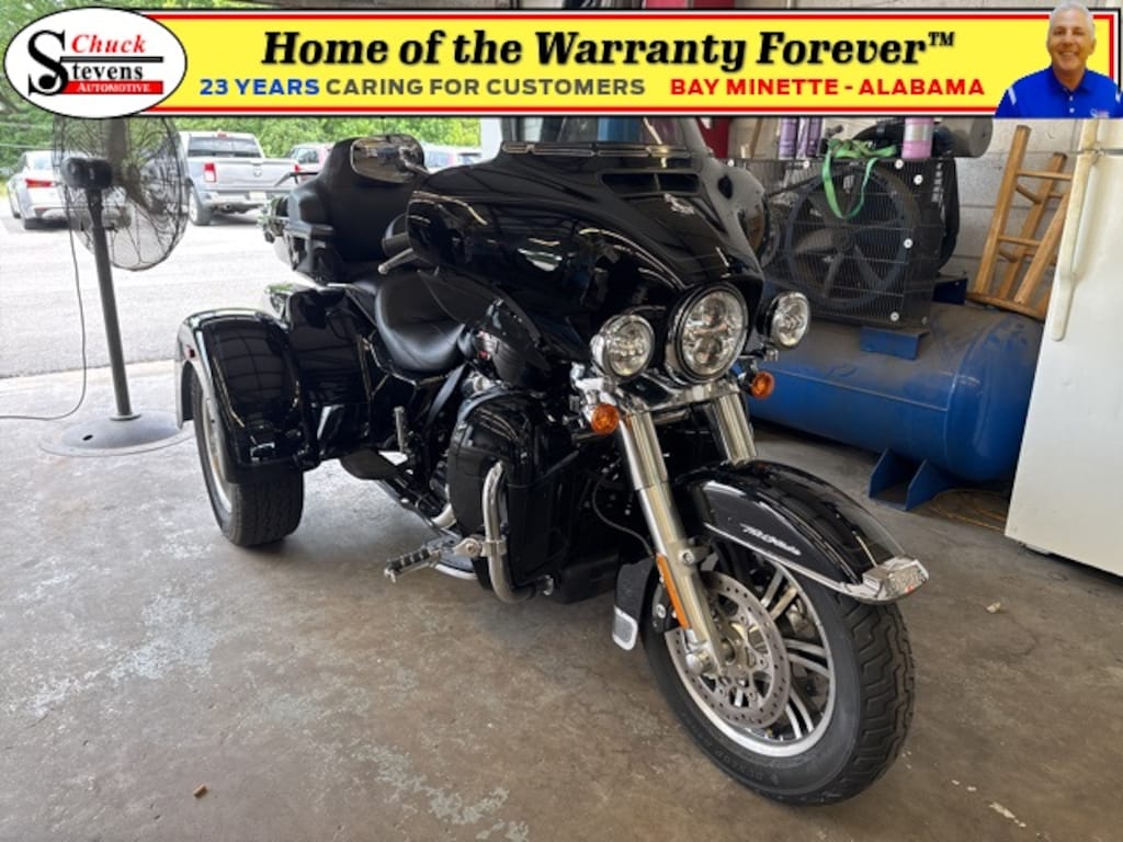 Used 2023 Harley-Davidson Tri Glide Ultra Trike Tri Glide Ultra Trike Motorcycle