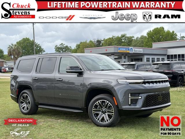 2026 Jeep Grand Wagoneer Sport Utility 