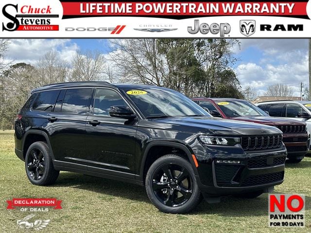 2026 Jeep Grand Cherokee L Sport Utility 