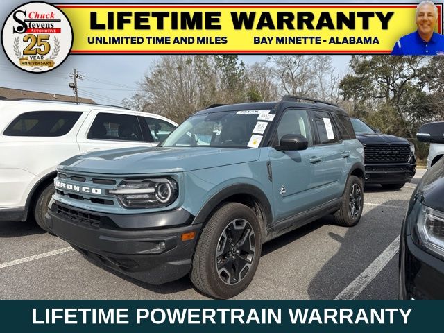 2021 Ford Bronco Sport SUV 